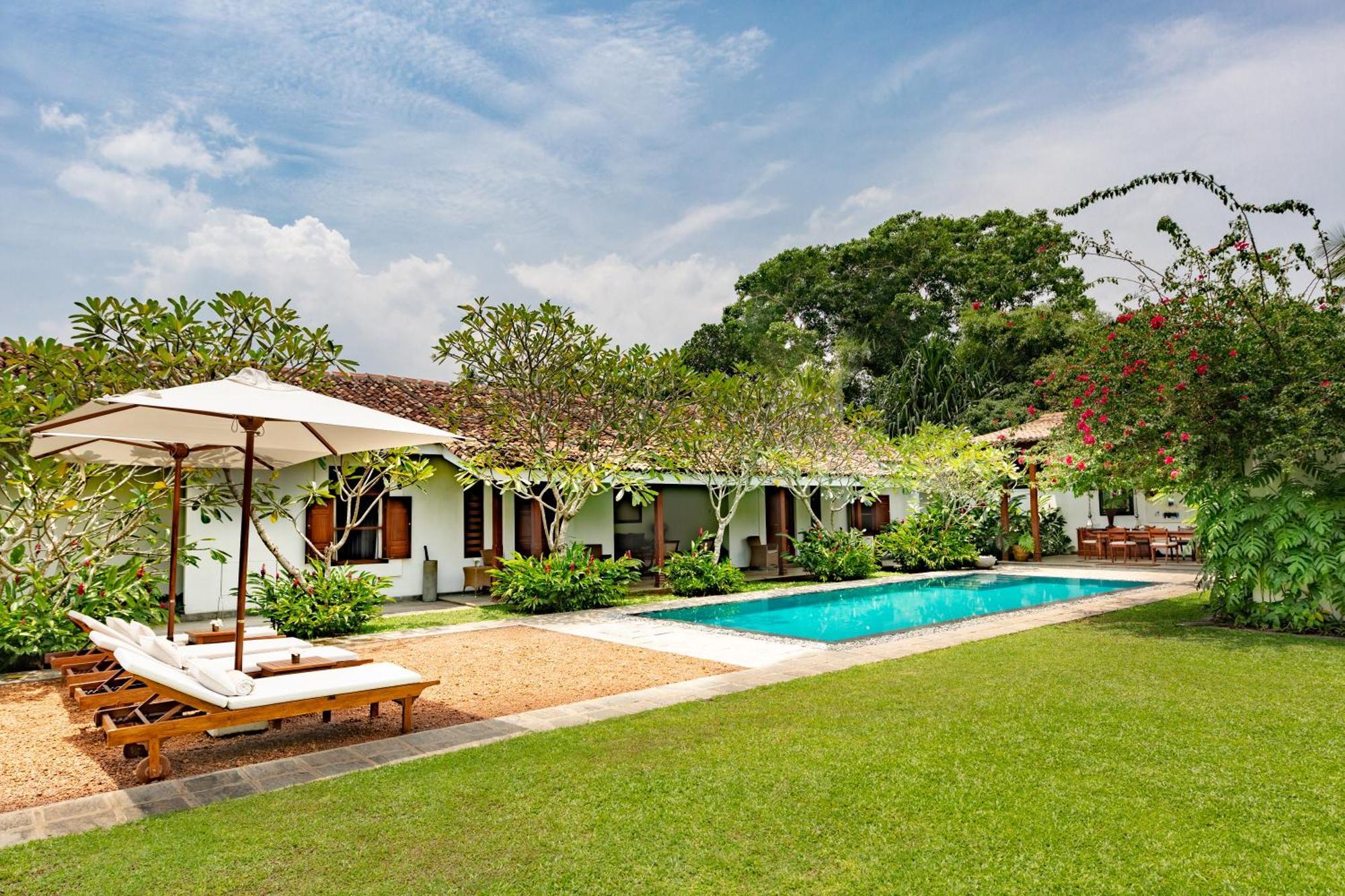 Nyne Hotels Rock Villa, Bentota Eksteriør billede