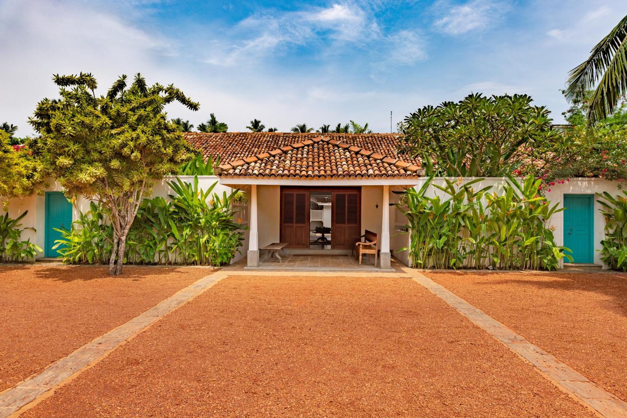 Nyne Hotels Rock Villa, Bentota Eksteriør billede