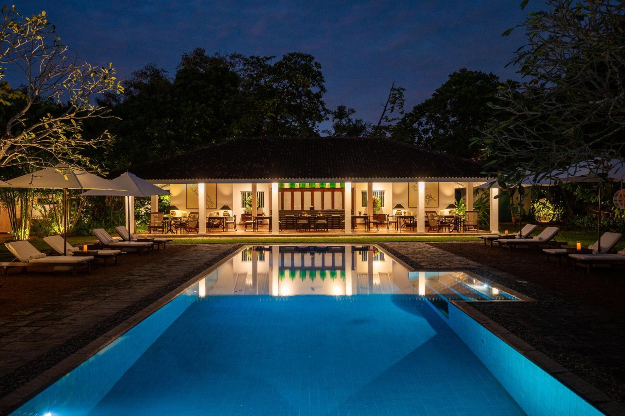 Nyne Hotels Rock Villa, Bentota Eksteriør billede