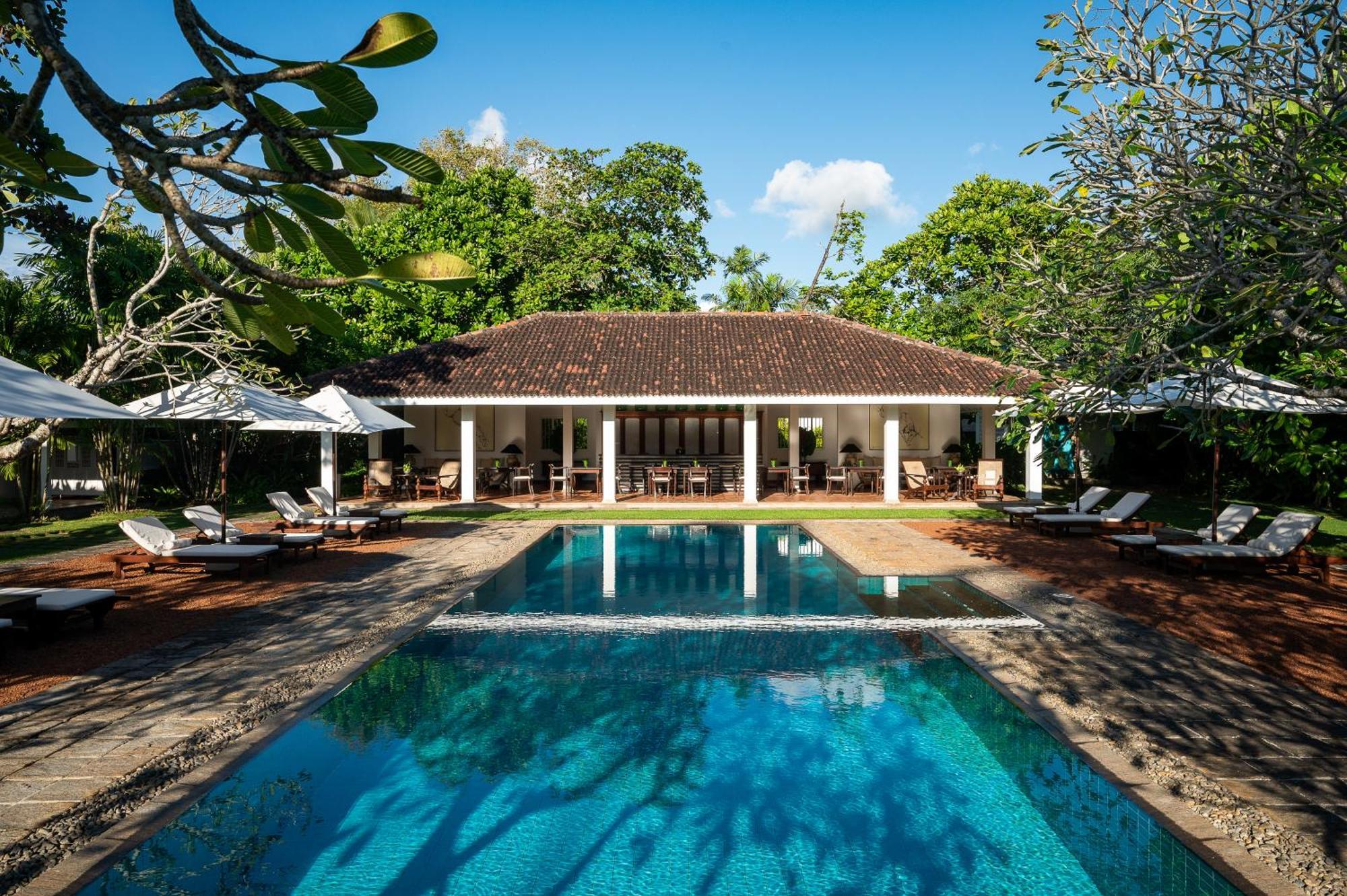 Nyne Hotels Rock Villa, Bentota Eksteriør billede