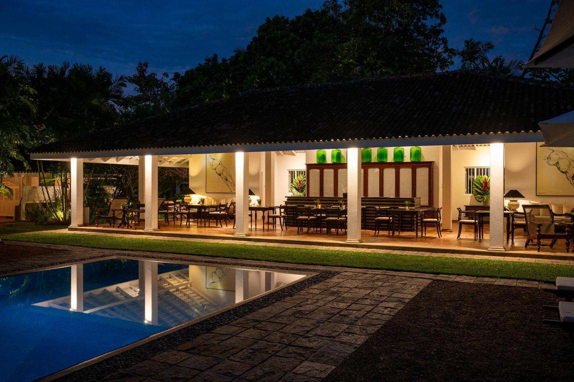 Nyne Hotels Rock Villa, Bentota Eksteriør billede