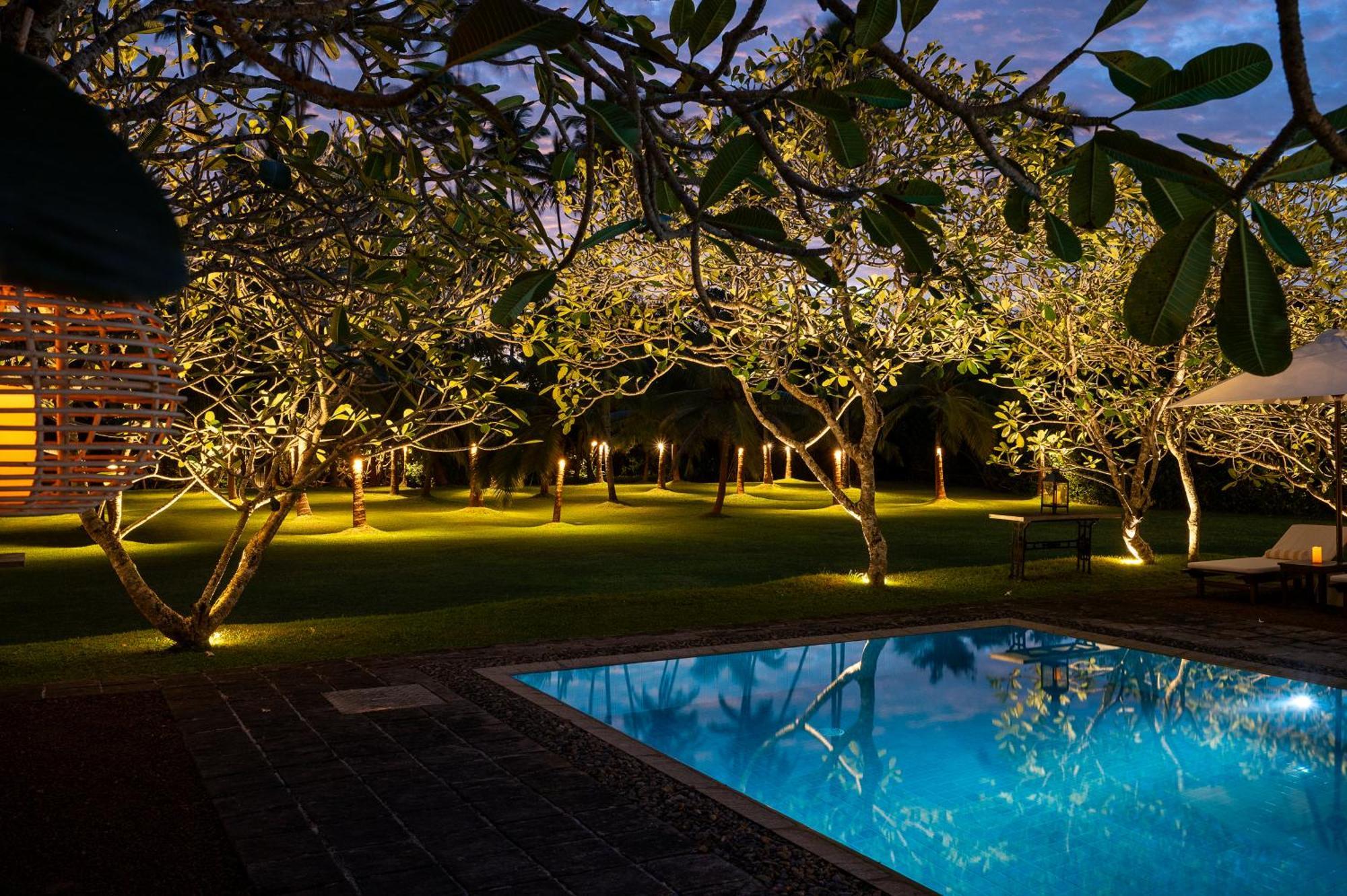 Nyne Hotels Rock Villa, Bentota Eksteriør billede