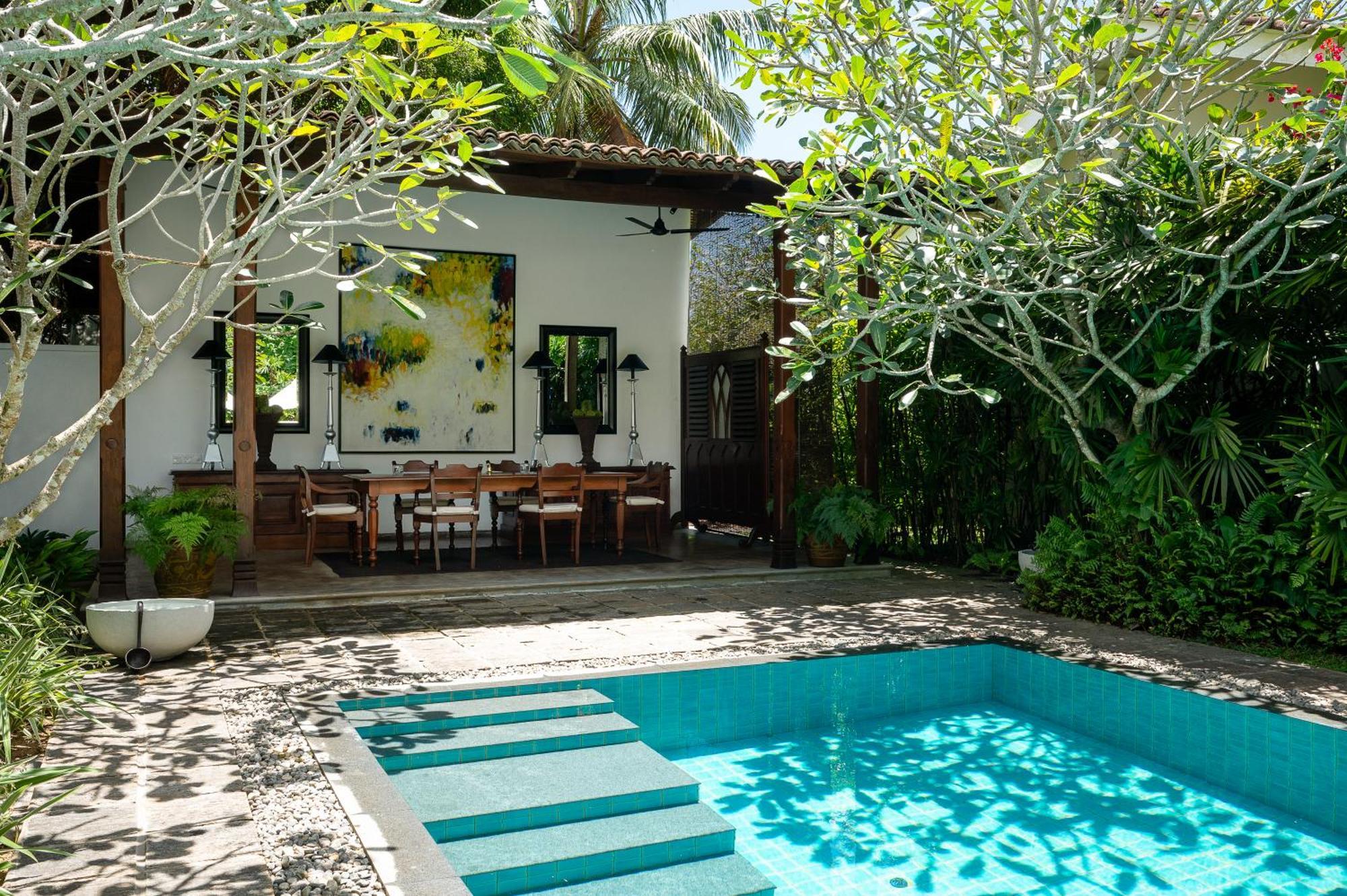 Nyne Hotels Rock Villa, Bentota Eksteriør billede