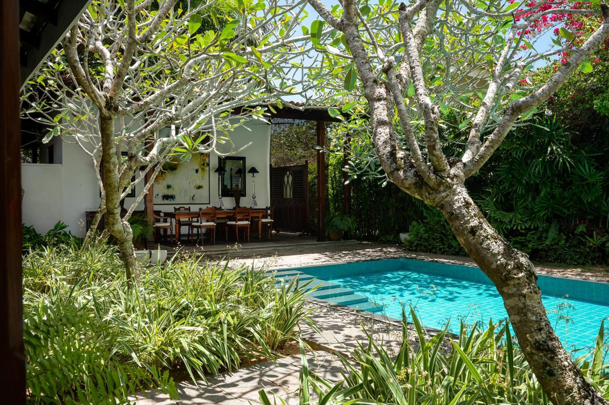 Nyne Hotels Rock Villa, Bentota Eksteriør billede