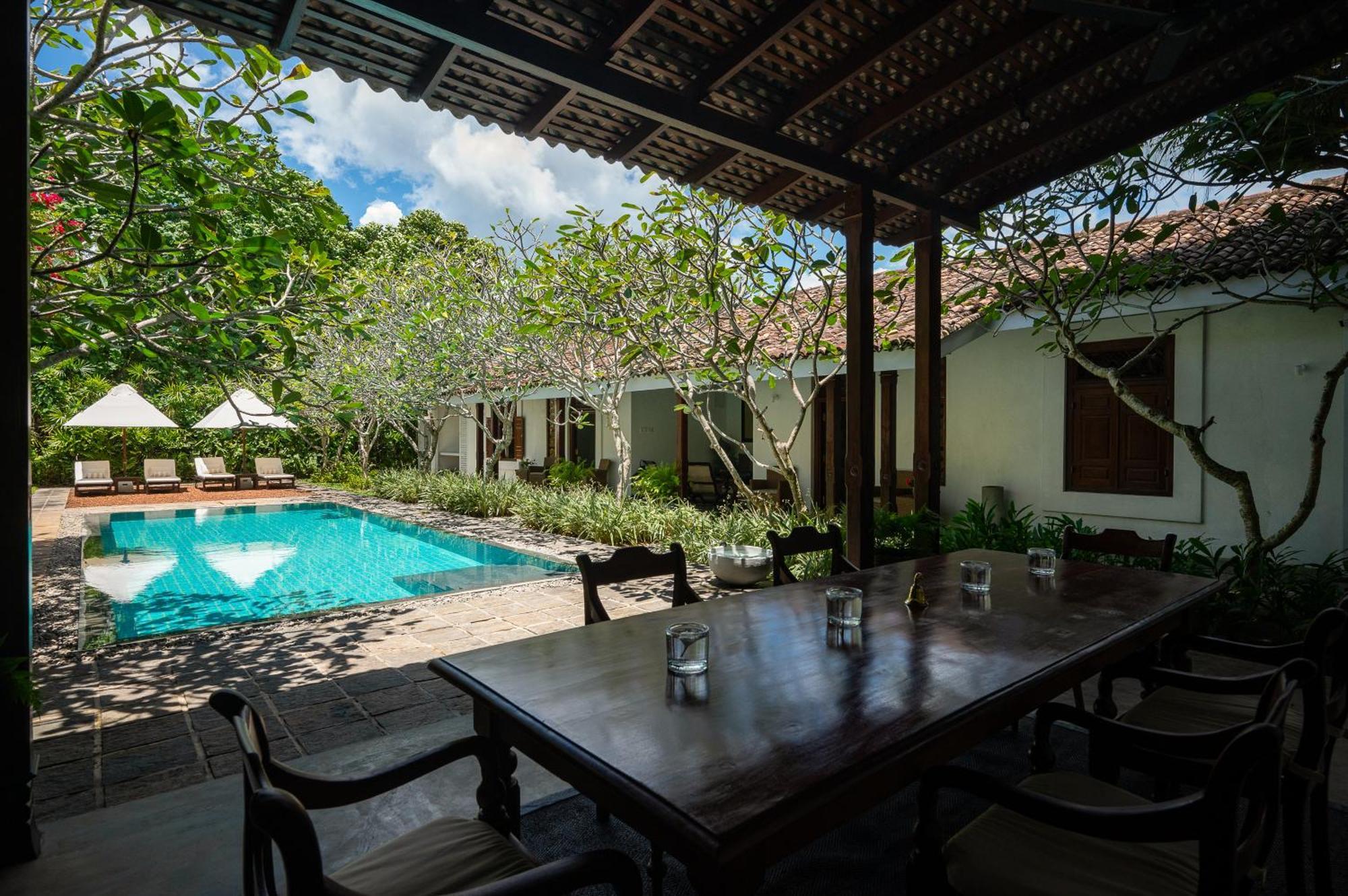 Nyne Hotels Rock Villa, Bentota Eksteriør billede