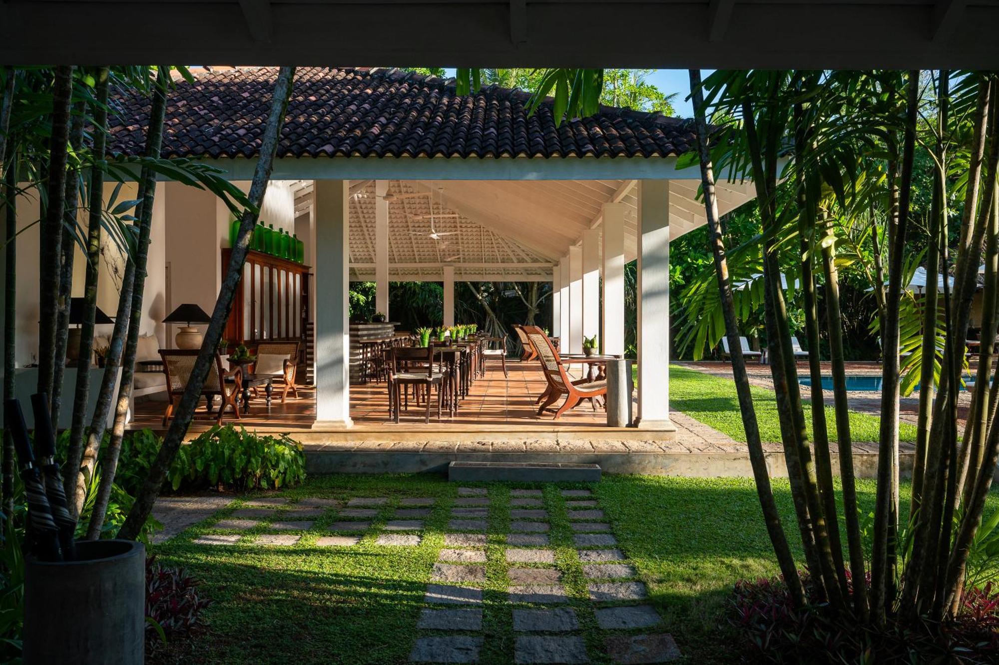 Nyne Hotels Rock Villa, Bentota Eksteriør billede