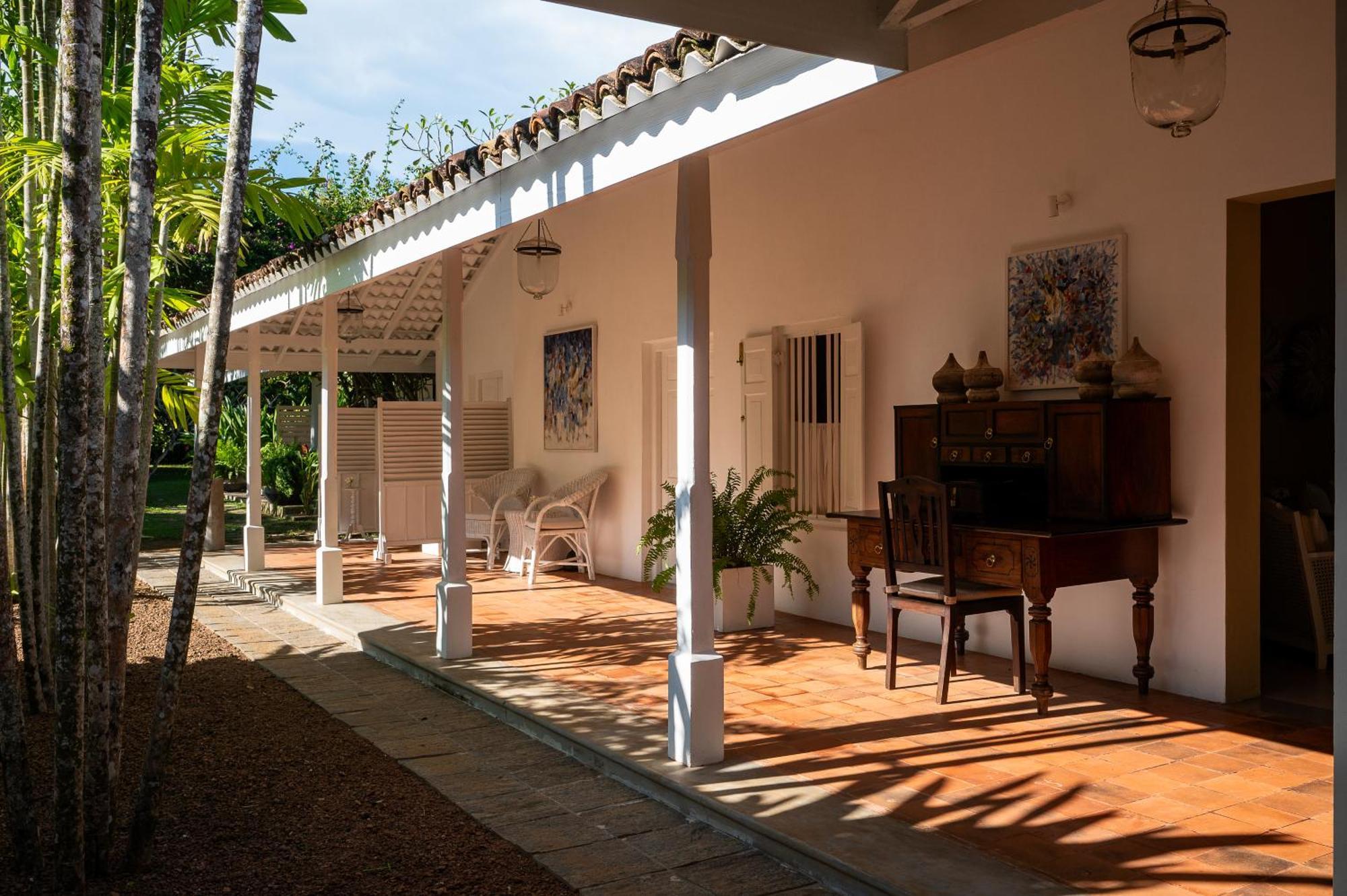 Nyne Hotels Rock Villa, Bentota Eksteriør billede