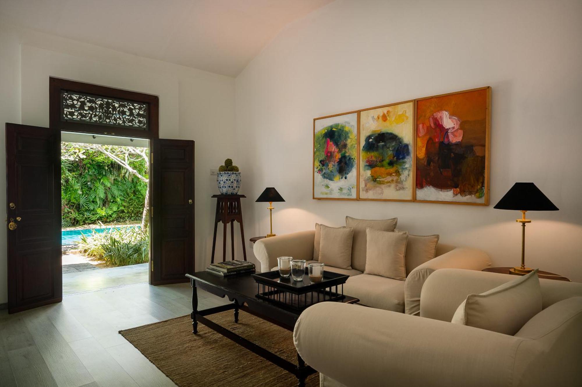 Nyne Hotels Rock Villa, Bentota Eksteriør billede