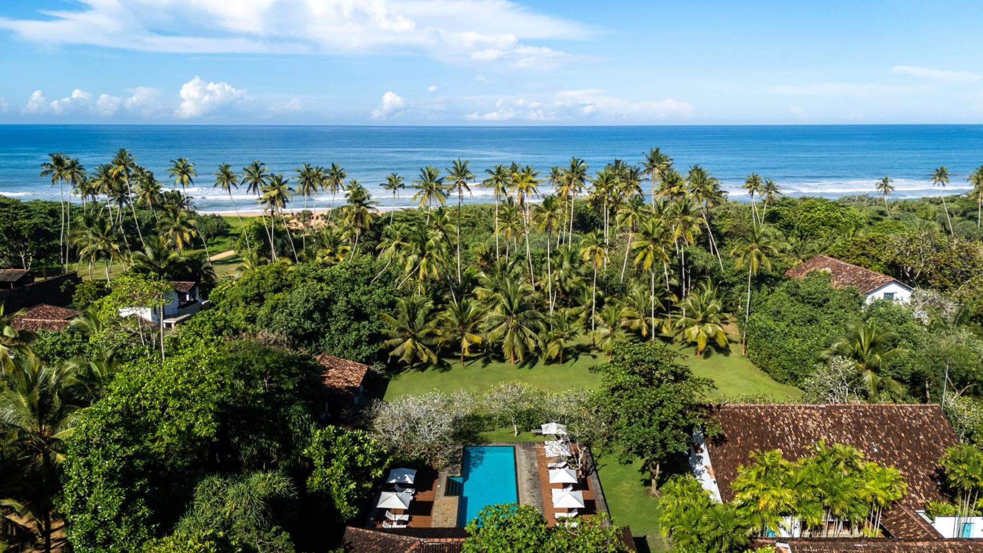 Nyne Hotels Rock Villa, Bentota Eksteriør billede